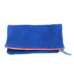 Clare Vivier fold over clutch